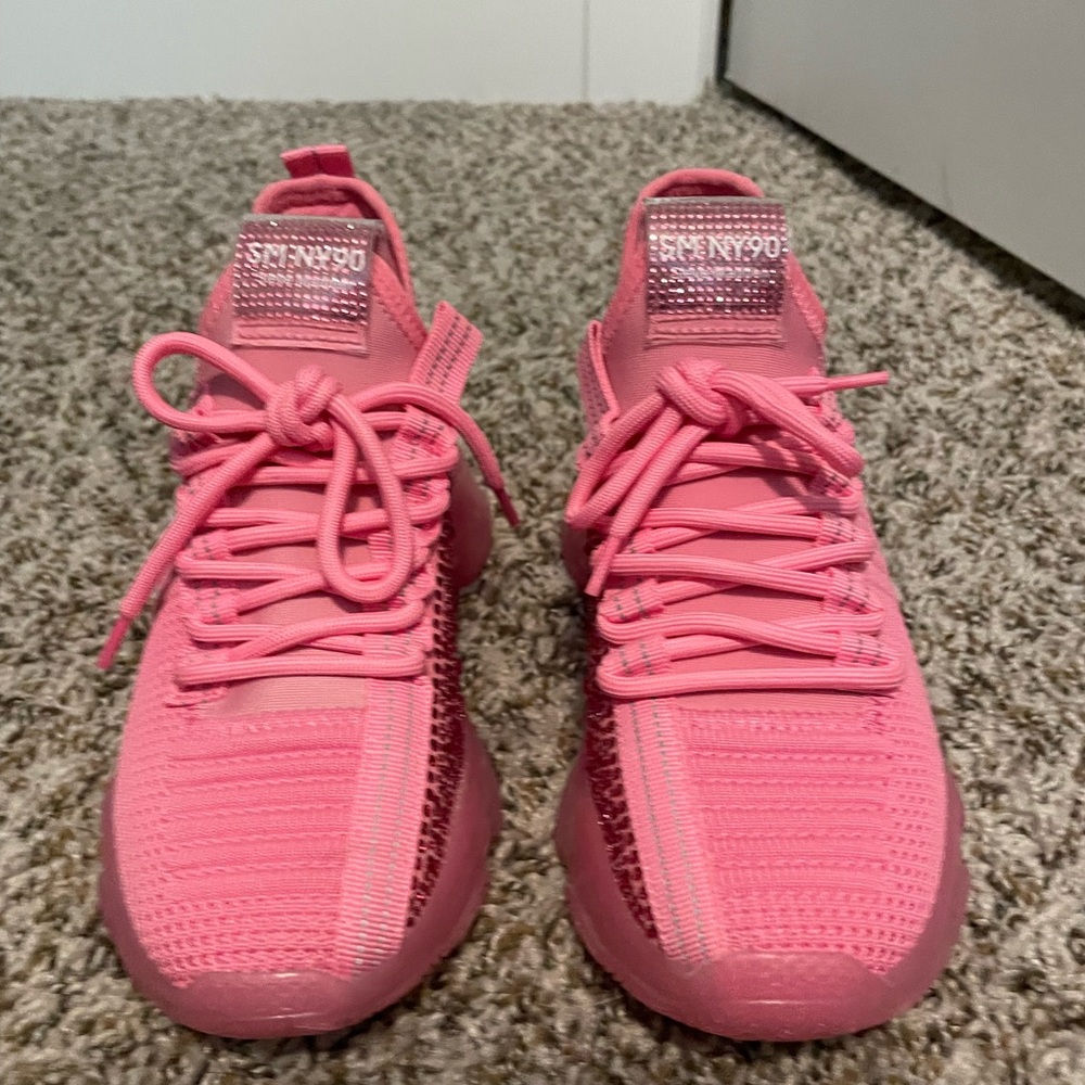 Steve Madden Maxima Rhinestone Embellished Chunky Sneakers